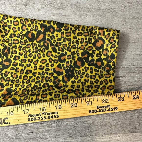 Beyond Yoga Animal Cheetah Print High Waisted Midi Leggings Size 2X - Picture 8 of 14